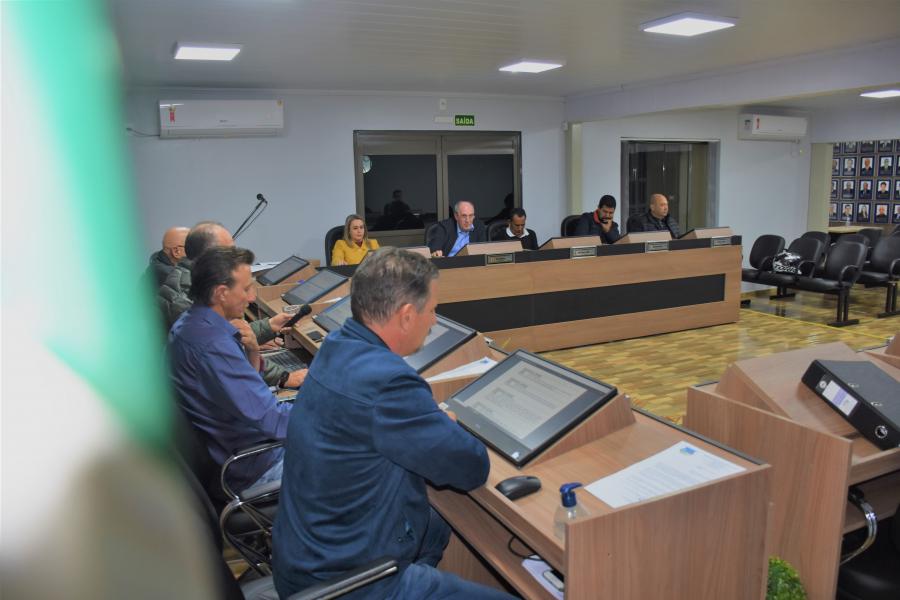 Câmara Municipal promove 20ª sessão ordinária de 2022